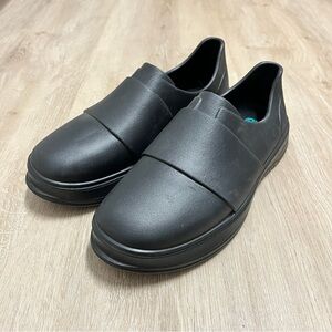 Gales Frontline Nursing Shoes Womens Size 7.5 Black Slip On Slip Resistant NWOT